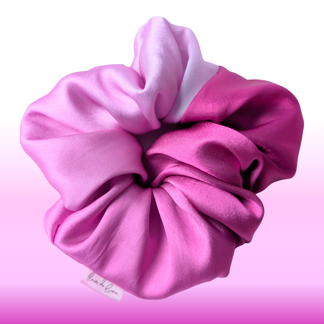 Chouchou : Rose dégradé