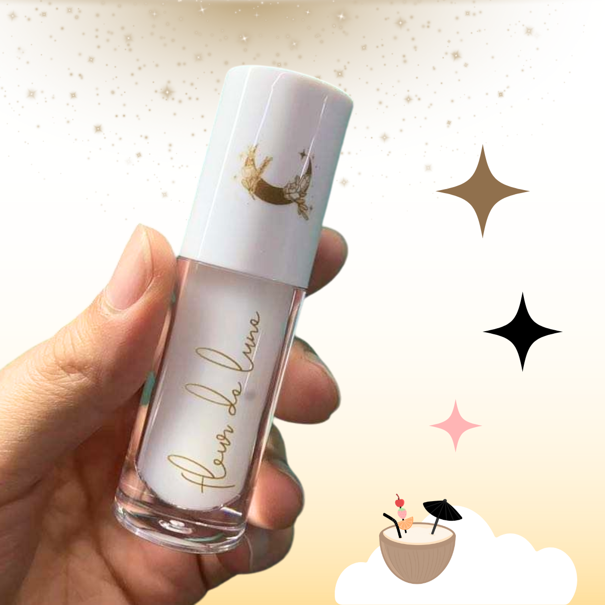 GLOSS FDL (Pré-vente) : Cuty Coconut