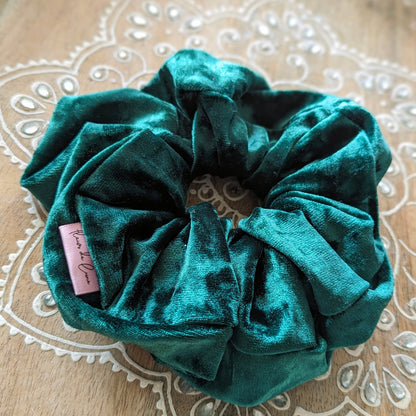 Chouchou XL : Vert Velvet