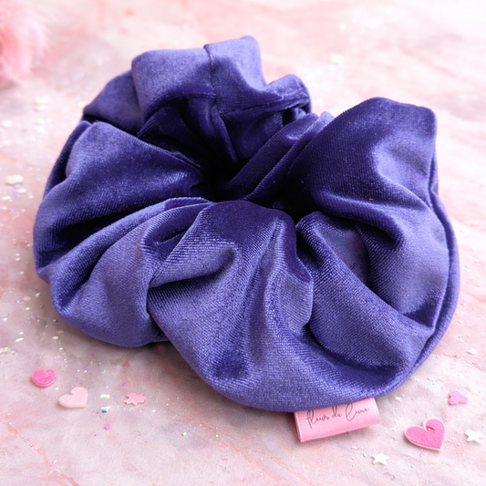 Chouchou : Violette Élégante