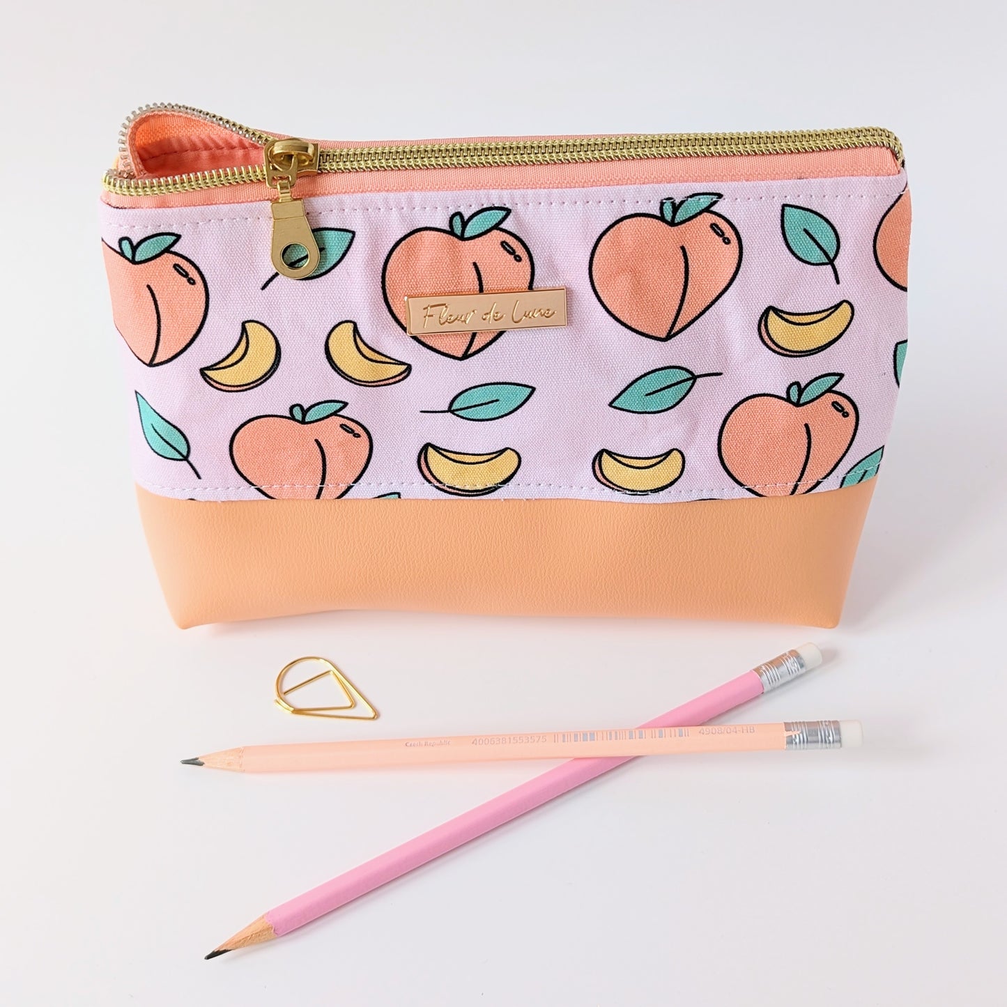 Coffre à crayons 2.0 : Peachy