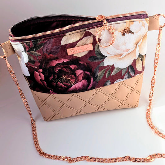 Sac à main : Fleurs d'automne