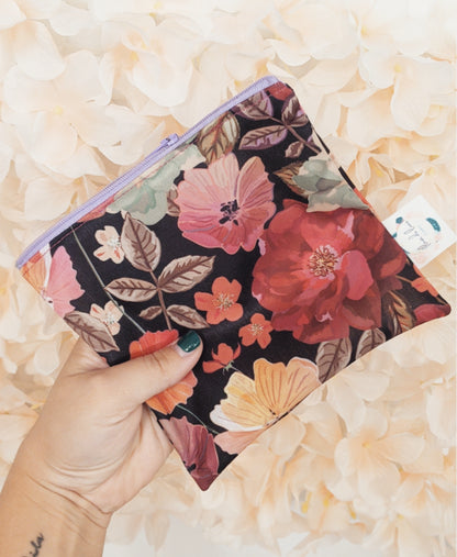 Sac réutilisable : Automne en fleurs