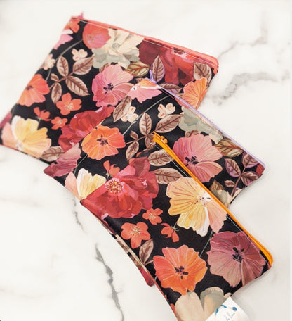 Sac réutilisable : Automne en fleurs