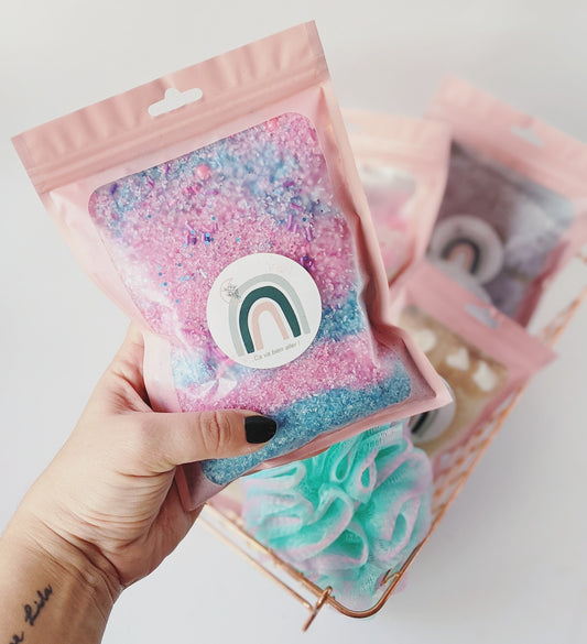 Sels de bain : Cotton Candy