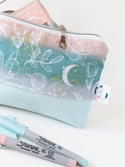 Coffre à crayons 2.0 : Fleur de Lune