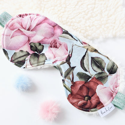 Masque de Lune : Fleurs sauvages
