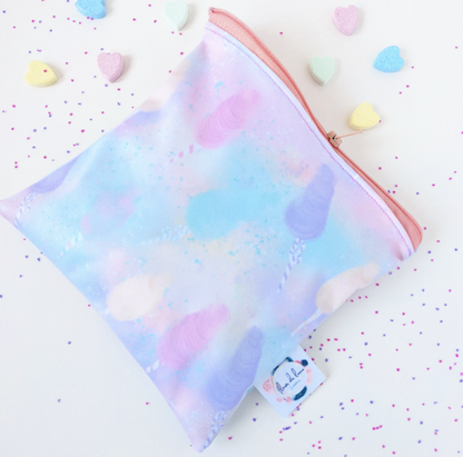 Sac réutilisable : Cotton candy