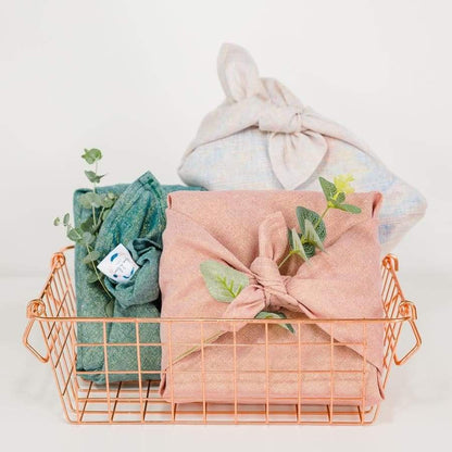 Emballage écologique Furoshiki scintillant